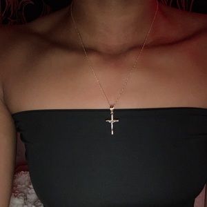 10k gold Necklace With Pendant